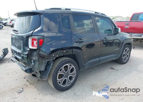 2018 Jeep Renegade Limited Fwd from USA, damaged, VIN ZACCJADB9JPH85125